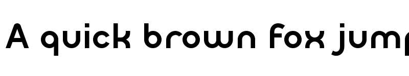 Preview of Meltix Bold Demo Regular font