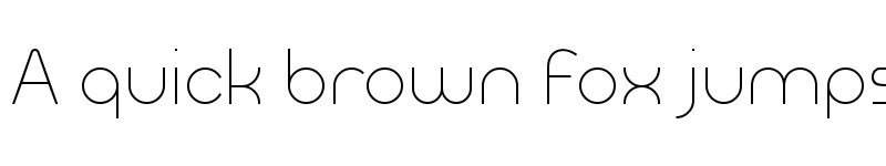 Preview of Meltix Light Demo Regular font