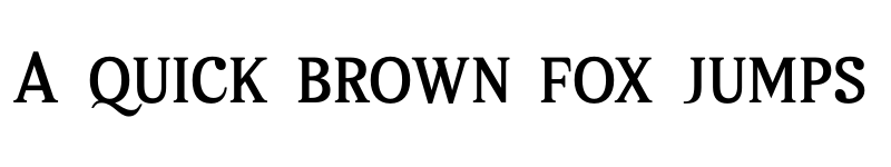 Preview of Melton Bronze Timeless Regular font