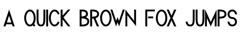 Preview of Melvick Regular font