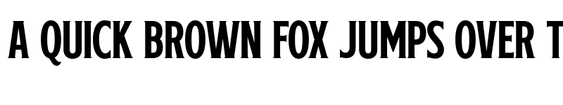 Preview of Melvins One Regular font