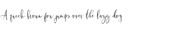 Preview of Melystone Regular font