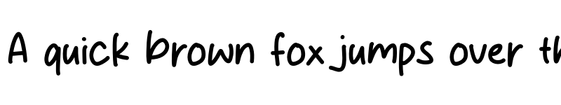 Preview of Memories Note Regular font