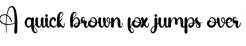 Preview of Memory Regular font