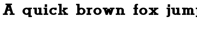 Preview of Men Nefer Black Bold font