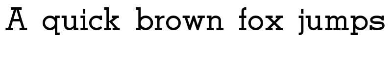 Preview of Men Nefer Regular font