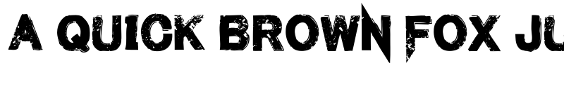Preview of Men of Nihilist Regular font