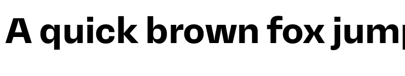 Preview of Mena Grotesk Bold font