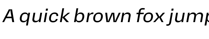 Preview of Mena Grotesk Book Italic font