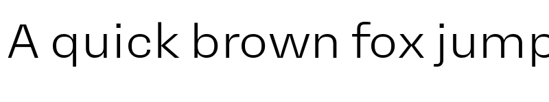 Preview of Mena Grotesk Light font