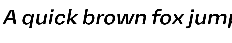 Preview of Mena Grotesk Medium Italic font