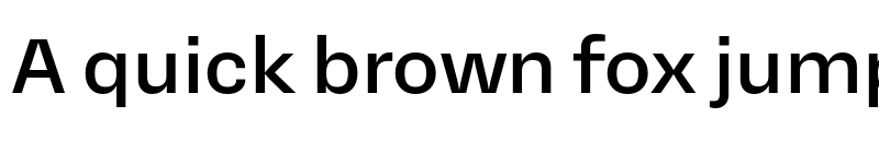 Preview of Mena Grotesk Medium font