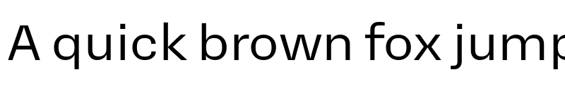 Preview of Mena Grotesk Regular font