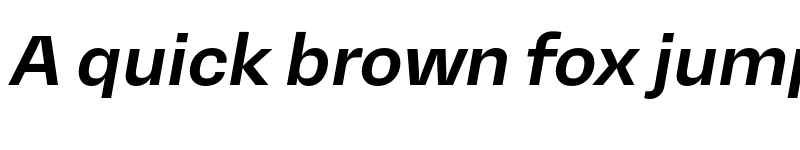 Preview of Mena Grotesk SemiBold Italic font