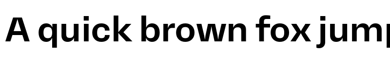 Preview of Mena Grotesk SemiBold font