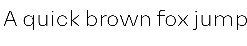 Preview of Mena Grotesk UltraLight font