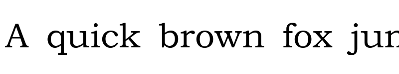 Preview of Menaion Regular font