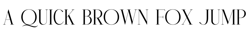 Preview of Menasha Brown Regular font