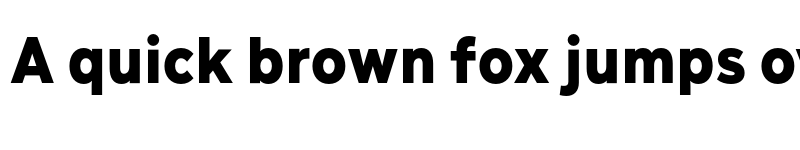 Preview of Menca Black font