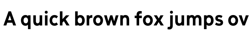 Preview of Menca Bold font