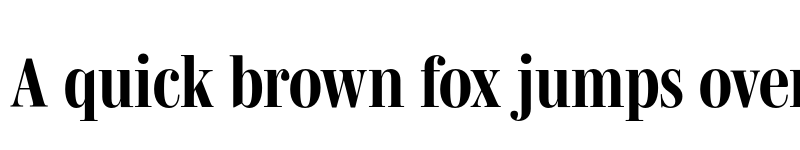 Preview of Mencken Std Head Narrow ExtraBold font