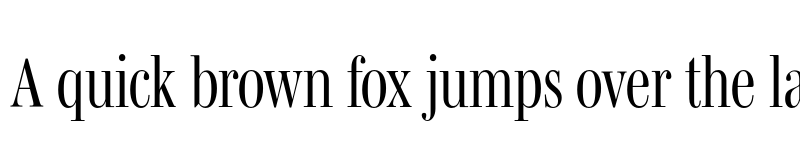 Preview of Mencken Std Head Narrow Regular font
