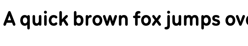 Preview of Menco Bold font