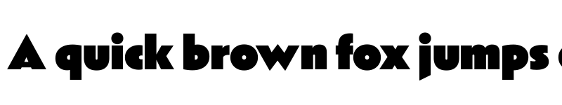 Preview of Mendl Sans Dawn Black font