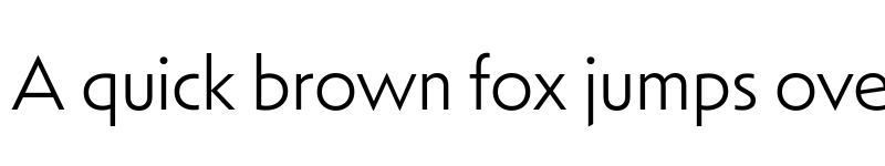 Preview of Mendl Sans Dawn Light font