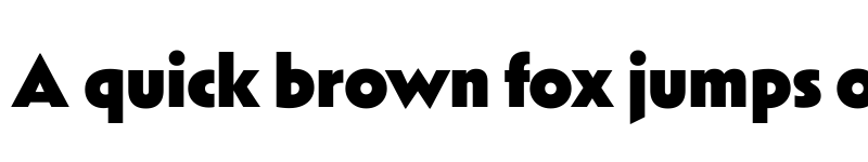 Preview of Mendl Sans Dawn XBold font