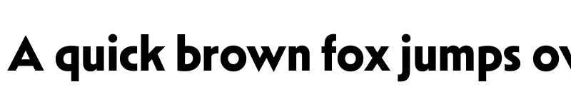 Preview of Mendl Sans Dusk Bold font