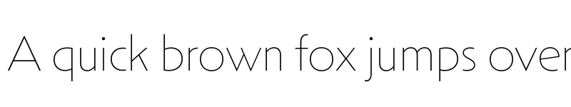 Preview of Mendl Sans Dusk Hair font