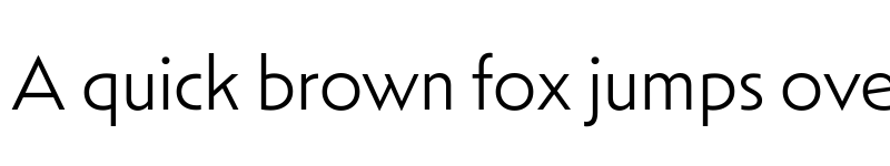 Preview of Mendl Sans Dusk Light font