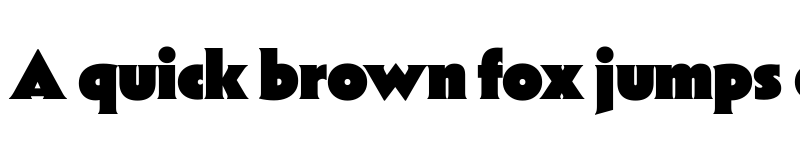 Preview of Mendl Serif Dawn Black font