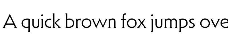 Preview of Mendl Serif Dawn Light font