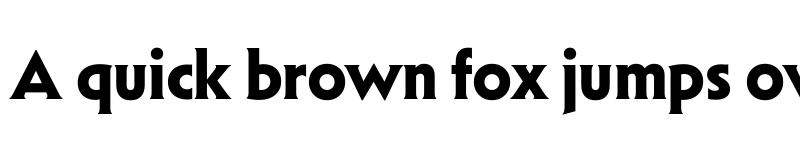 Preview of Mendl Serif Trial Dawn Bold font