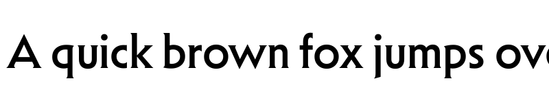 Preview of Mendl Serif Trial Dawn Medium font