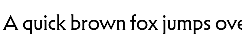 Preview of Mendl Serif Trial Dawn Regular font