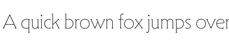 Preview of Mendl Serif Trial Dusk Hair font