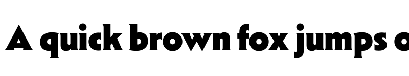 Preview of Mendl Serif Trial Dusk XBold font