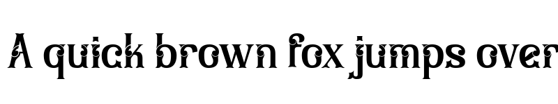 Preview of MENIERtrial Regular font