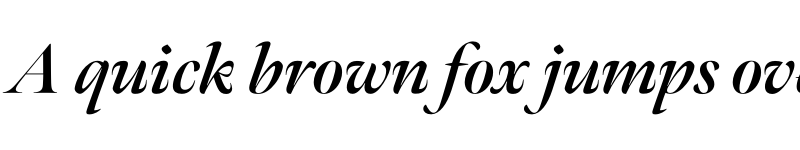 Preview of Meno Banner Bold Italic font