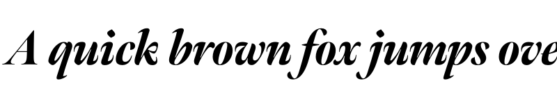 Preview of Meno Banner Condensed Black Italic font