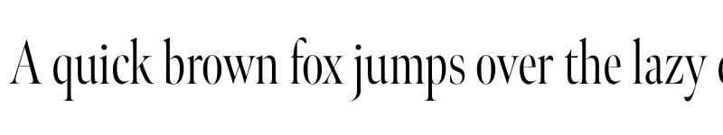 Preview of Meno Banner Extra Condensed Light font