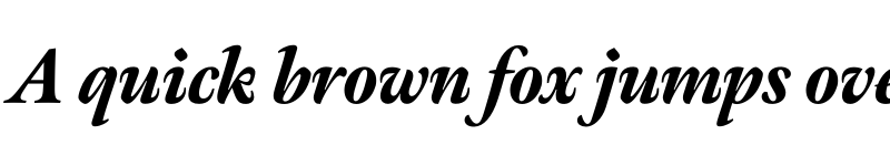 Preview of Meno Display Condensed Black Italic font