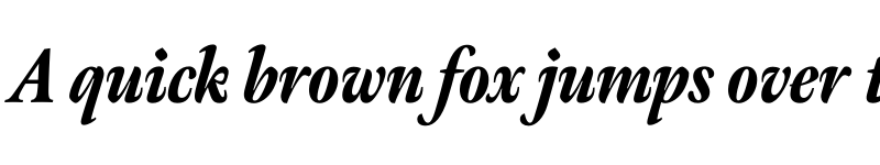 Preview of Meno Display Extra Condensed Black Italic font