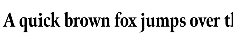 Preview of Meno Display Extra Condensed Extra Bold font