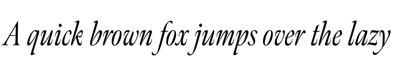 Preview of Meno Display Extra Condensed Light Italic font