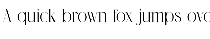 Preview of Menorca Regular font