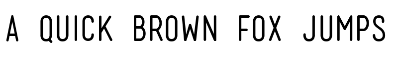 Preview of Mensch Mensch Regular font